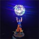 thumbnail image 1 of Creative Led Desk Lamp Multicolor Bedroom Desktop Modern Cartoon Goku Comic Characters Plug In Led 3, 1 of 5