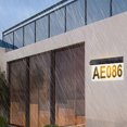 thumbnail image 3 of Solar Door Sign Lights Outdoor Waterproof Digital Wall Mounted Address Number Plate Doorway Garden Lights, 3 of 5