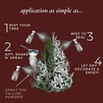 thumbnail image 3 of SnoFlock The Original Premium Self-Adhesive Snow Flock Powder with ShimmerSpec | Exclusive Formula | 2 Pounds [0.90Kg], 3 of 4