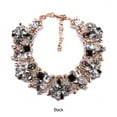 thumbnail image 3 of fastboy Rhinestone Bib Necklace Style With Sparkling Rhinestones Premium Alloy And Rhinestone Black, 3 of 6