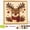 A, variant on Christmas Pearl Diamond Art Kit with Frame, Pearl Bead Painting Craft for Adults, Holiday Home Wall Decor Project, Relaxing Gemstone Art Kit for Seasonal Decorating (D)