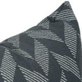 thumbnail image 2 of Blazing Needles 9910-S4-ID-097 17 in. Jacquard Throw Pillows with Inserts, Gannawls Paveme - Set of 4, 2 of 2