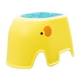 thumbnail image 3 of GROWTH TANK Step Stool Bathroom Step Stool Shaped Portable Sturdy Multifunctional Step Stool Yellow, 3 of 9