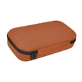 thumbnail image 2 of Estuche organizador para gafas de sol Estuche para colección de joyas y gafas de sol Caja de almacenamiento de moda Ranura ajustable Organizador de Naranja, 2 of 8