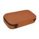 thumbnail image 2 of Estuche organizador para gafas de sol con ranura ajustable, estuche para colección de joyas para gafas de sol Naranja, 2 of 8