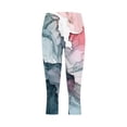 thumbnail image 5 of Stamzod Capri Leggings for Women Summer High Waisted Stretch Capris Vintage Printed Gym Yoga Pants 2026 Multicolor-11 XXXL, 5 of 5