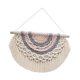 thumbnail image 5 of Decoración de pared de tapiz bohemio macrame pared colgante de la pared ventana arte de pared decoración decoración del hogar decoración de la pared B, 5 of 8