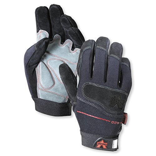 Valeo Mesh Fingerless Anti-Vibe Gloves