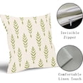 thumbnail image 4 of Boho Pillow Covers 20x20 Inch Sage Green Bohemian Throw Pillow Covers Farmhouse Geometric Decorative Outdoor Pillowcases Cotton Linen Cushion Covers for Couch Sofa Bed Home Decor (Pack of 2), 4 of 6