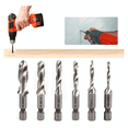 thumbnail image 3 of Kit Broca  Bloosom Machuelo Estándar Roscador 1/8 - 3/8 Pulg. Plata, 3 of 4