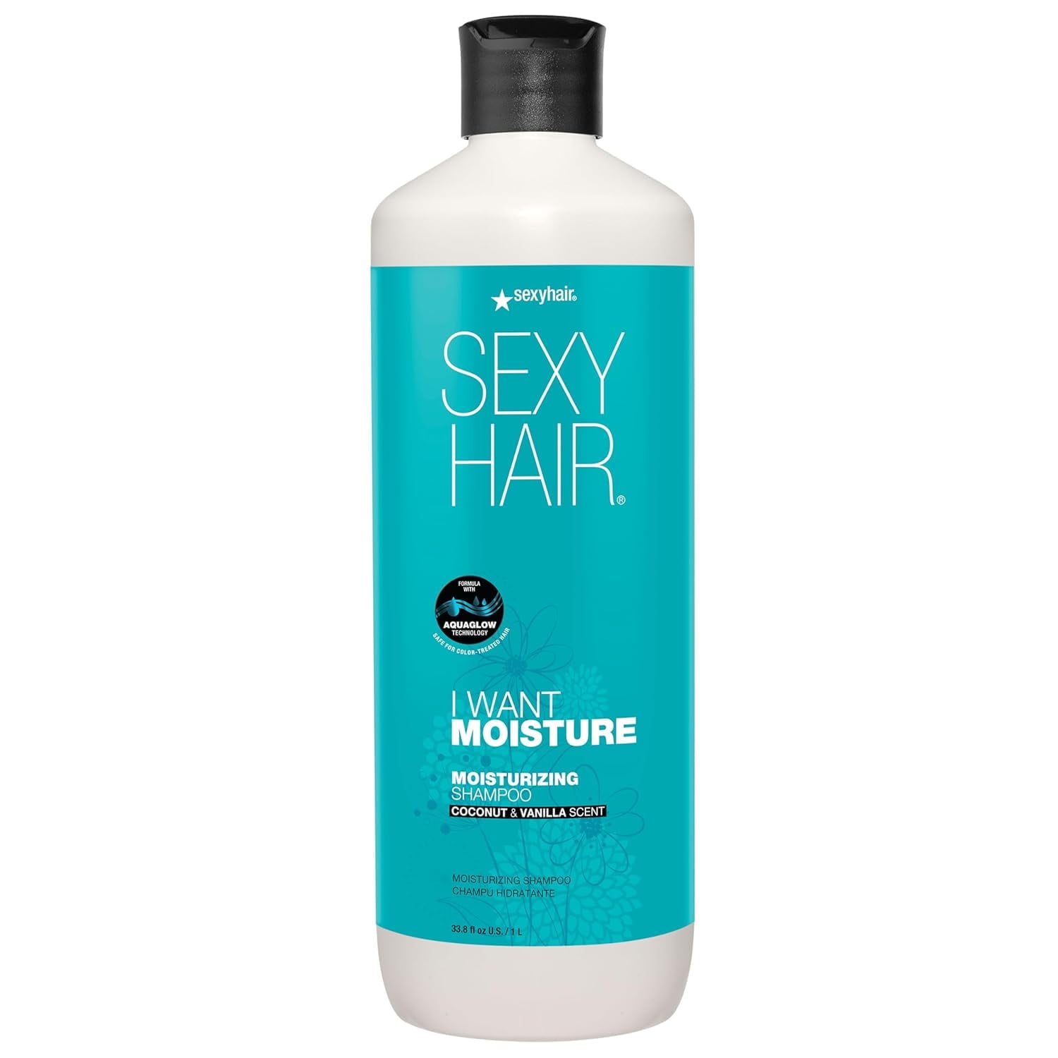 Nexxus Therappe Moisturizing Shampoo Pump, 33.8 Ounce - Walmart.com