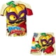 thumbnail image 1 of Verano 2023 nuevos conjuntos Super Zings ropa niños cuello redondo manga corta Tops camisetas + Pantalones cortos trajes de dos piezas trajes 9T Gao Jinjia LED, 1 of 2