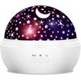thumbnail image 1 of Starry Sky Projector Night Light For Kids, Starry Sky In The Bedroom Wall Best Gift, 1 of 6