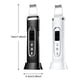 thumbnail image 3 of Vogacara Depurador de piel eléctrico Recargable Limpieza profunda Eliminación de poros faciales Vibrador Bolsillo Peeling Espátula Accesorios Protección de la piel Negro Vogacara  CE013868-02B, 3 of 6