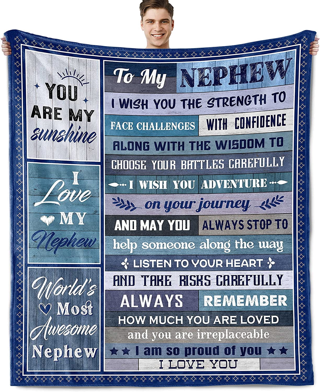Nephew Gifts from Auntie Uncle Gifts for Nephew Gifts for Fathers Day ...