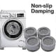 thumbnail image 3 of 4 Pack Anti-bacterial Anti-slip Washing Machine Pads New2556, 3 of 4