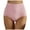 Pink, variant on Shorts For Under Dresses Women Seamless Boyshorts Panties Chafing Underwear Shorts Women Waist Trainer with Zipper