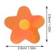 thumbnail image 2 of AURARMLET Stickers Autoadhesivos De Flores Con Acabado Holográfico Para En, 2 of 6