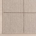 thumbnail image 4 of nuLOOM Calandra Checkered Machine Washable Area Rug, 5' x 8', Beige, 4 of 9