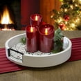 thumbnail image 3 of Pfaltzgraff Winterberry 16-Inch Round Lazy Susan, 3 of 10