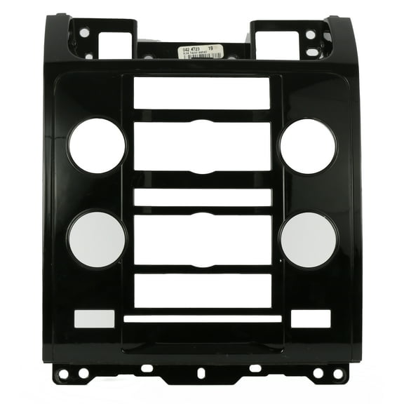 Restored 2010 Ford Escape Mercury Mariner Radio Bezel Black Shiny S840K-7804302-A (Refurbished)