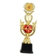 thumbnail image 2 of Premio Trofeo Trofeos de Mano de Obra Fina Del Premio Premio Al de Oratoria Escolar Celebraciones de Fiestas Rojo 345 cm., 2 of 8