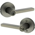 thumbnail image 6 of Kwikset 740Hflrdt-S Halifax Single Cylinder Keyed Entry Door Lever Set - Chrome, 6 of 7