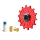 thumbnail image 1 of Polea Del Desviador Trasero de Bicicleta Sunnimix 11T - 17T Jockey Guía de Ruedas 14t rojo, 1 of 8
