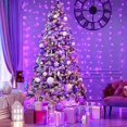 thumbnail image 3 of Guirnalda de luces LED para decoración navideña con control remoto, para árbol de Navidad, boda, vacaciones, hogar, 3 of 5