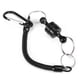 thumbnail image 1 of Clip LIXADA 6pcs Soporte de Liberación Magnética Con Lanyard Carabiner de la Bobina Liberaciód de Red Magnética para PESCA CON MOSCA, 1 of 7