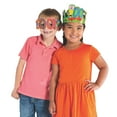 thumbnail image 3 of Color Your Own 100th Day of School Crowns & Glasses Kit, Craft Kits, 100th Day of School, 48 Pieces, 3 of 3