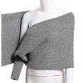 thumbnail image 4 of Women Knitted Sweater Tops Scarf With Sleeve Wrap Winter Warm Shawl Scarves, 4 of 5