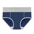 thumbnail image 4 of ZRBYWB Women's Panties Women's Cotton Underwear High Waist Full Coverage Ladies Panties Underwear For Women, 4 of 4