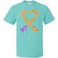 thumbnail image 3 of Inktastic Fire Heart Dragons T-Shirt, 3 of 5