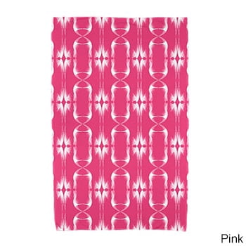 Simply Daisy 30" x 60" Summer Picnic Geometric Print Beach Towel