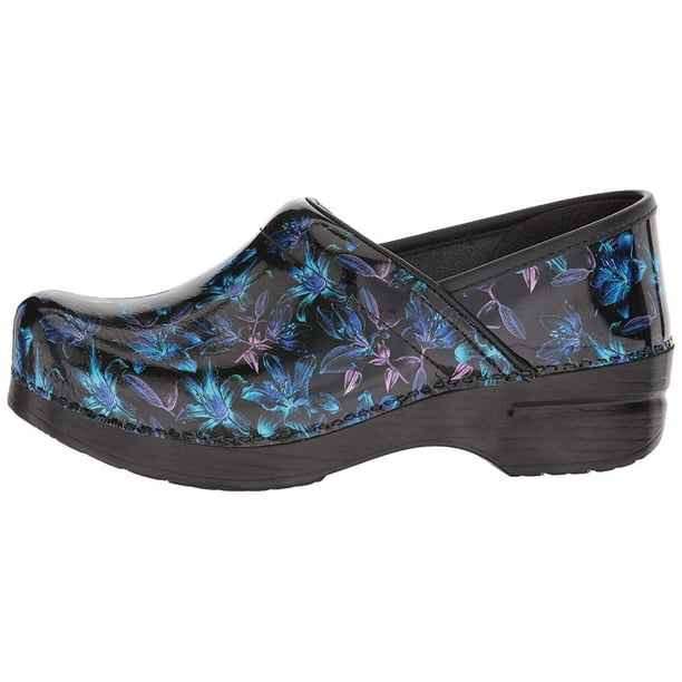 Dansko Dansko Womens Professional Rubber Closed Toe Clogs Walmart