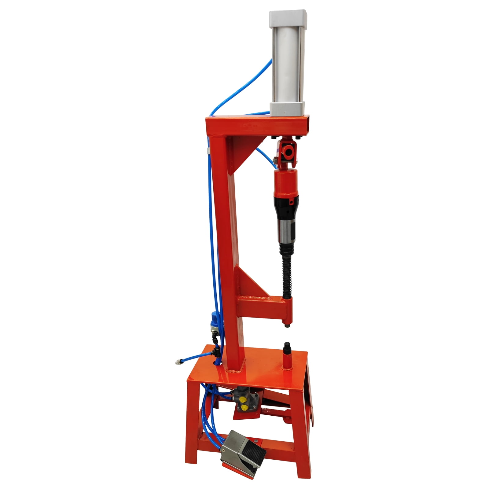 Makinex Compact Jackhammer Trolley for Easy Tile and Rock