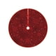 thumbnail image 2 of Uuiauoio 35-Inch Christmas Tree Skirt with Snowflake Design, Festive Red Fabric Base Cover for Holiday Parties and Home Decor, Tree Bottom Decoration for Seasonal Celebrations and Gift Displays, 2 of 6