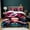 Color4, variant on 3 Pieces Juju-tsu Kai-sen Bedding Set Lightweight Duvet Cover Set for Bedroom Decor Soft Breathable Quilt Cover with Pillowsham