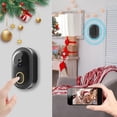 thumbnail image 4 of Cameras for Home Security Smart Doorbell Smart Wireless Remote Video Doorbell Intelligent Visual Doorbell Home Hd Night Vision Wifi Security Door Doorbell Wireless Cameras for Home Security, 4 of 9