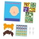 thumbnail image 5 of Tablero de fieltro de juguete de aprendizaje socioemocional, crea múltiples expresiones faciales, juegos de caras divertidas para niñas de 3 a 4 años Estilo A, 5 of 8