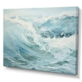 thumbnail image 2 of Designart "Tempestuous Blue Sea" Storms Wall Art Prints, 2 of 7