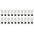 thumbnail image 1 of Contenedores desechables de 20 ml para uso en hoteles y vacaciones Botellas de champú de tamaño de viaje, juego de 20 piezas, 1 of 8