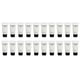 thumbnail image 1 of Lojalitet 20 botellas de champú vacías de 20 ml, dispensador de viaje desechable portátil para alquiler de vacaciones en hotel, 1 of 6