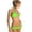 Green, variant on FcBaudy Womens Swimsuits Two Piece Swimsuit for Women Bathing Suit for Women Tankini Swimsuits for Women Women Bikini Set Push-up Bandeau Bra Bandage Swimsuit Bathing Suit Swimwear OR Women Swimsuit