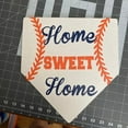 Unfinished Wood Home Plate Baseball Softball Diamond Base Silhouette