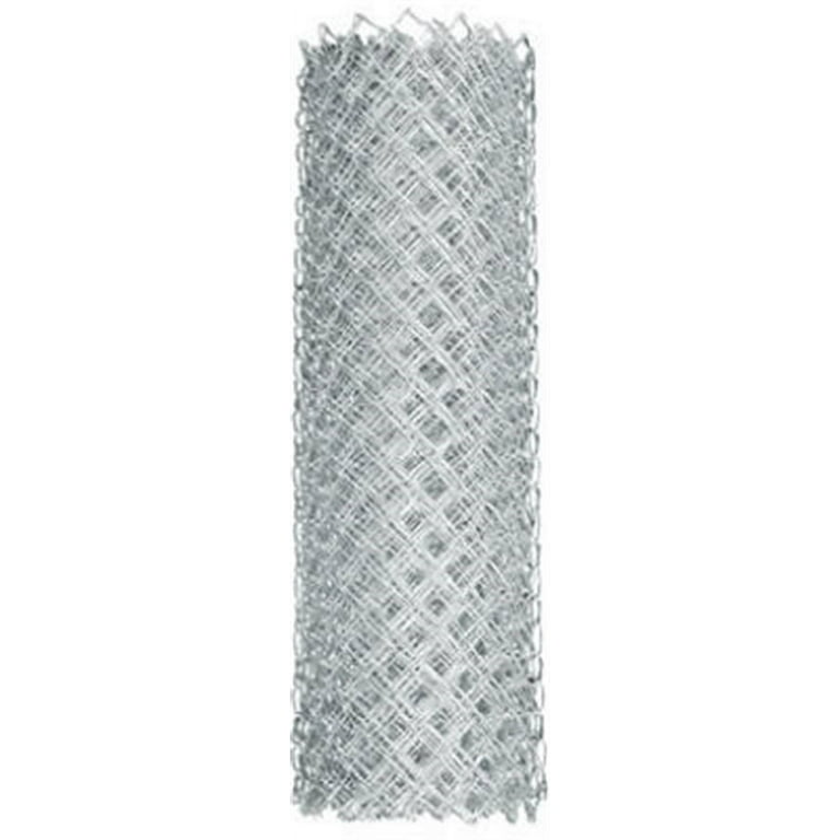 YardGard 48 in. H X 50 ft. L Galvanized Steel Chain Link Fence Silver YardGard 48 in. H X 50 ft. L Galvanized Steel Chain Link Fence Silver