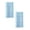 Blue, variant on Exfoliating Shower Towel 2-Pack, Japanese Style Exfoliator Washcloth for Men & Women - Rip-Resistant Back Scrubber, Antibacterial Body Scrub Cloth