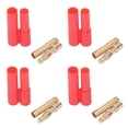 thumbnail image 1 of Banana Connectors Plug, Corrosion Resistance RC Battery Banana Plug Stable Contact 30 Set Brass ABS  For RC Models, 1 of 8