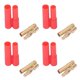 thumbnail image 3 of Conector de batería, juego de 30 conectores tipo banana, conector tipo banana para batería RC, conector de cable para batería RC, diseño a prueba de futuro, 3 of 8